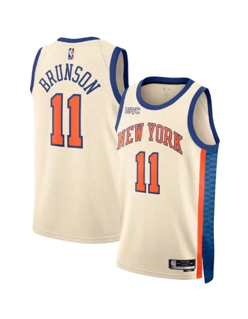 Jalen Brunson New York Knicks 2025/26 - City