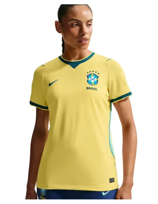 Maillot Brésil Domicile 2026 - Femme