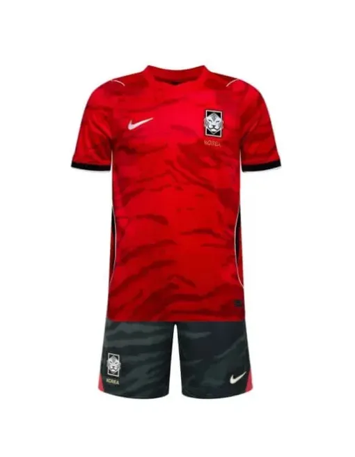 Maillot Corée Du Sud Domicile 2026 Junior Kit
