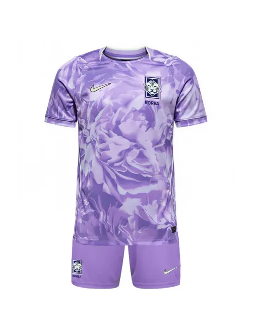 Maillot Corée Du Sud Extérieur 2026 Junior Kit