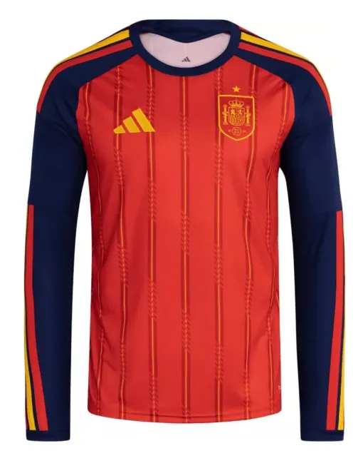 Maillot Espagne Domicile 2026 Ml