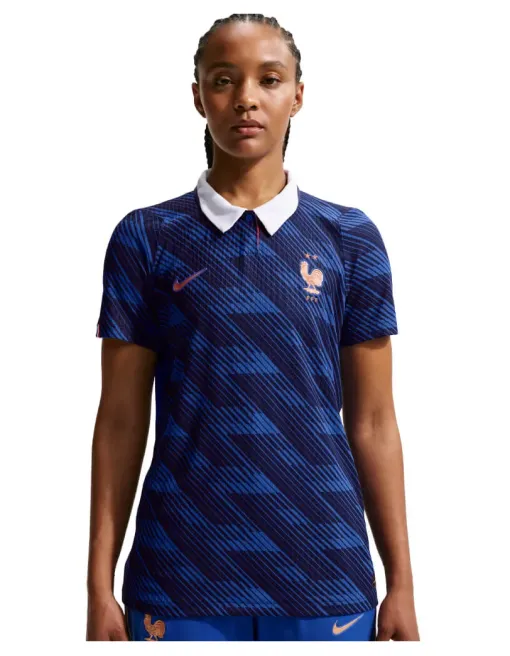 Maillot France Extérieur 2026 Femme - Authentic