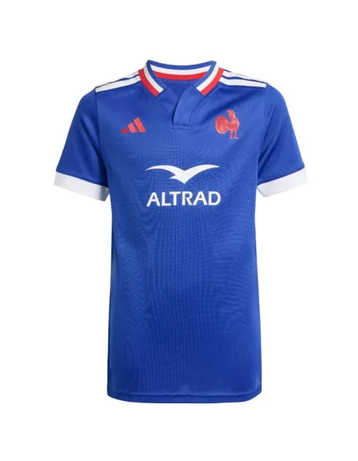 Maillot France Xv Domicile Rugby 2025/26