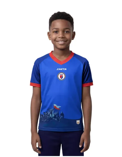 Maillot Haïti Domicile 2026 Junior Kit