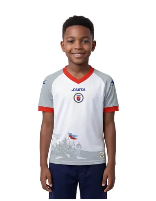 Maillot Haïti Extérieur 2026 Junior Kit