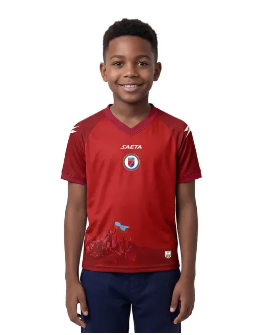 Maillot Haïti Third 2026 Junior Kit
