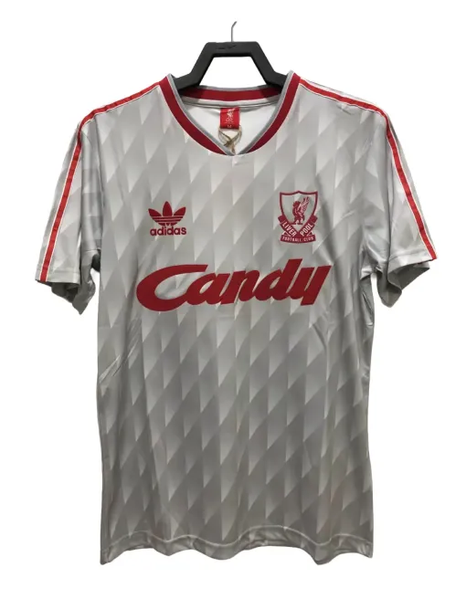 Maillot Liverpool Extérieur 1989-91