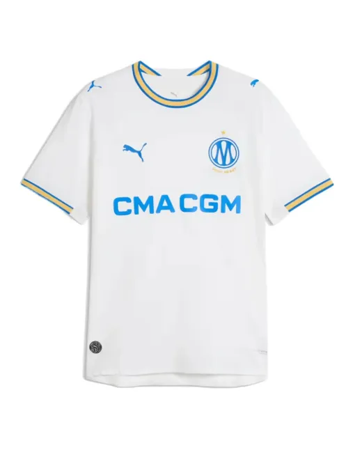 Maillot Olympique Marseille Domicile 2026/27 - Authentic