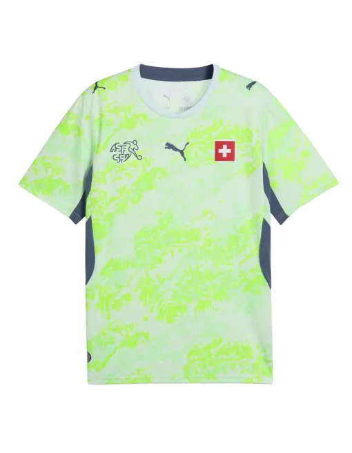 Maillot Suisse Extérieur 2026