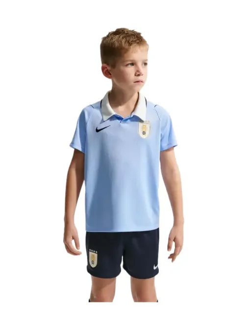 Maillot Uruguay Domicile 2026 Junior Kit