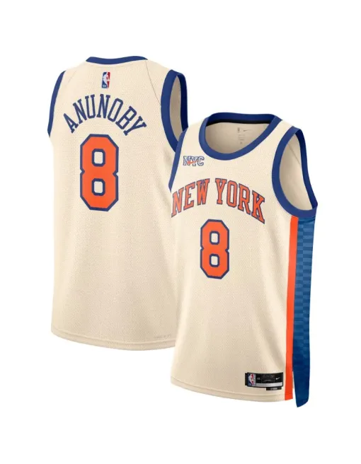 Og Anunoby New York Knicks 2025/26 - City