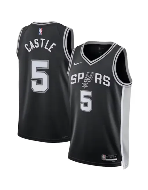 Stephon Castle San Antonio Spurs 2025/26 - Icon