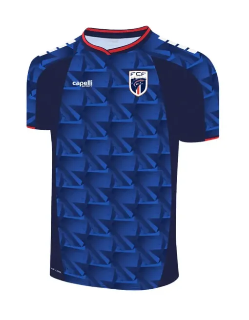 Maillot Cap-vert Domicile 2026