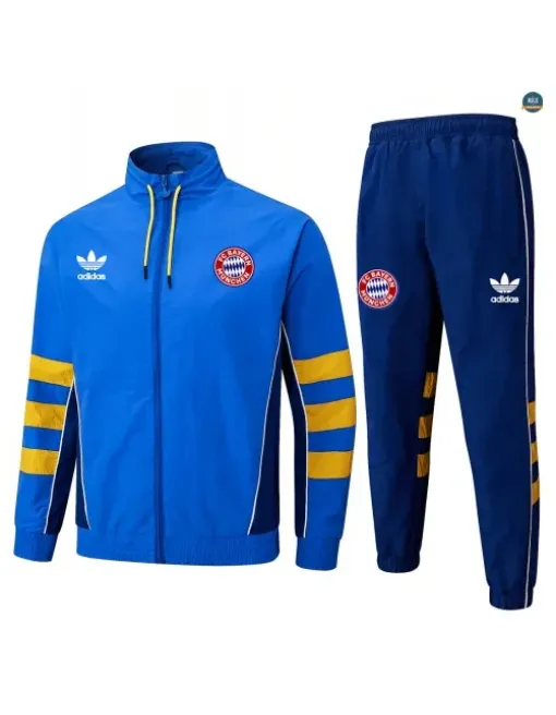Coupe vent Bayern Munich 2026/27 Bleu