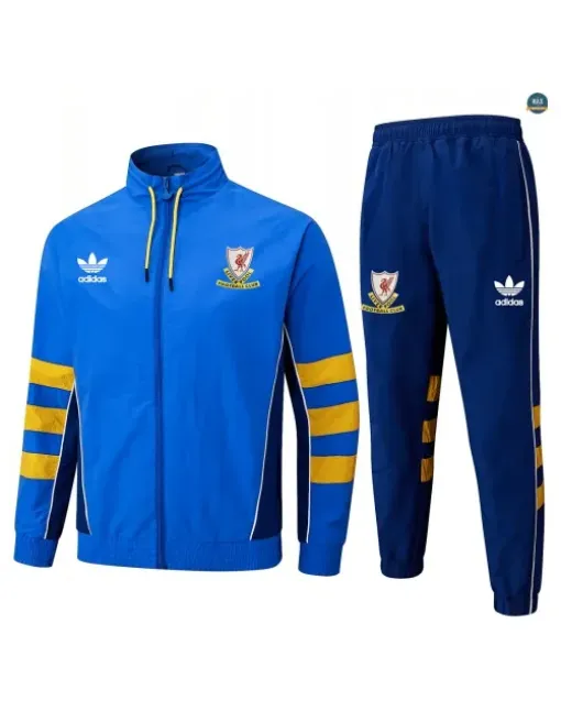 Coupe vent Liverpool 2026/27 Bleu