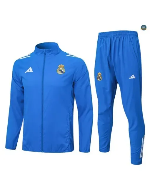 Coupe vent Real Madrid 2026/27 Bleu