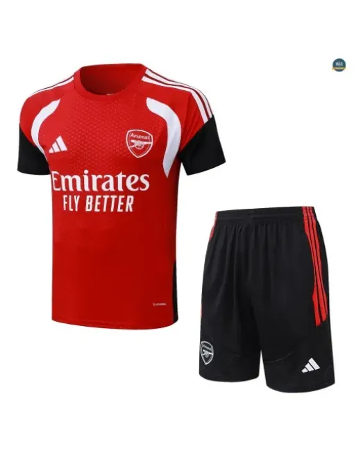 Maillot Training de foot Arsenal + Shorts 2026/27 Rouge