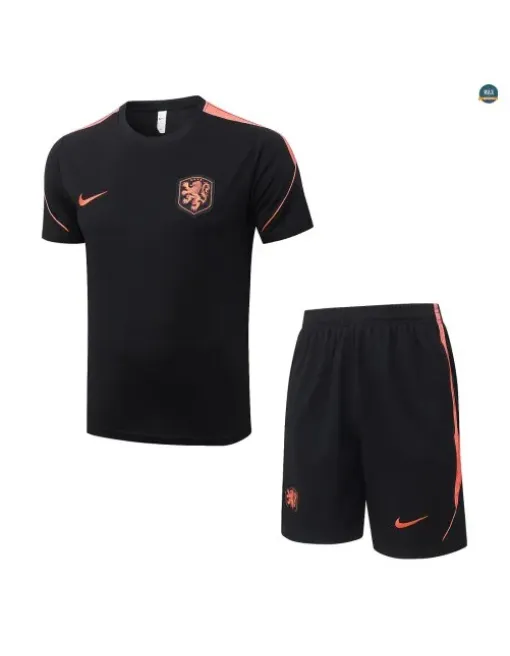 Maillot Training de foot Pays-Bas + Shorts 2026/27 Noir