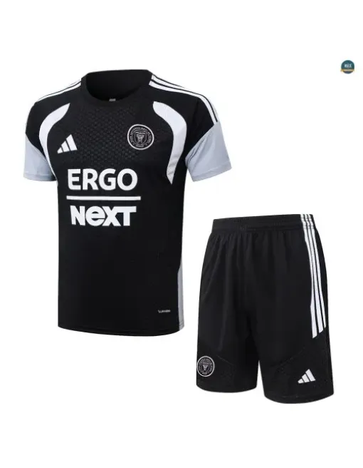 Maillot Training Foot Inter Miami + Shorts 2026/27 Noir