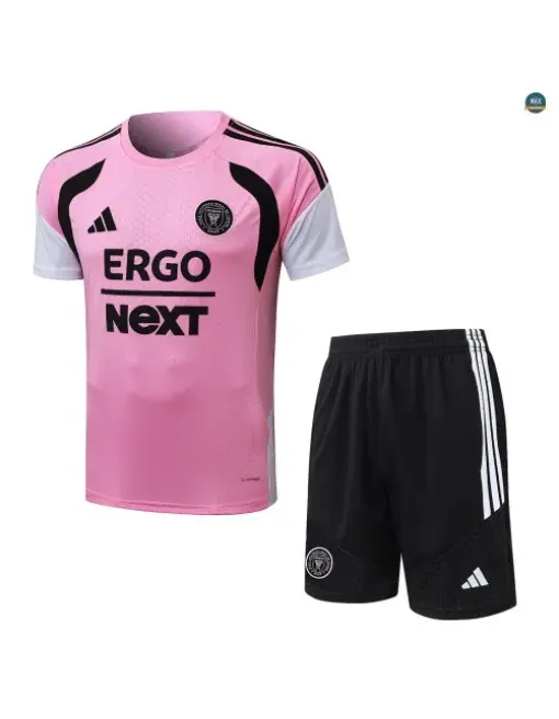 Maillot Training Foot Inter Miami + Shorts 2026/27 Rose