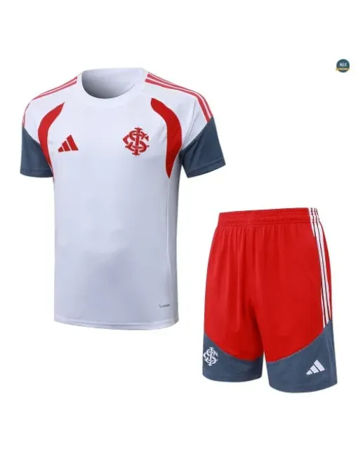Maillot Training Foot SC Internacional + Shorts 2026/27 Blan