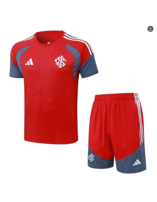 Maillot Training Foot SC Internacional + Shorts 2026/27 Rouge