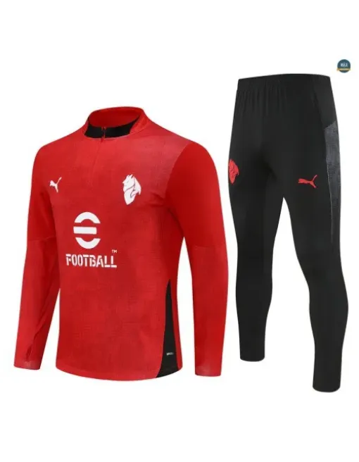 Survetement Enfant foot AC Milan 2026/27 Rouge