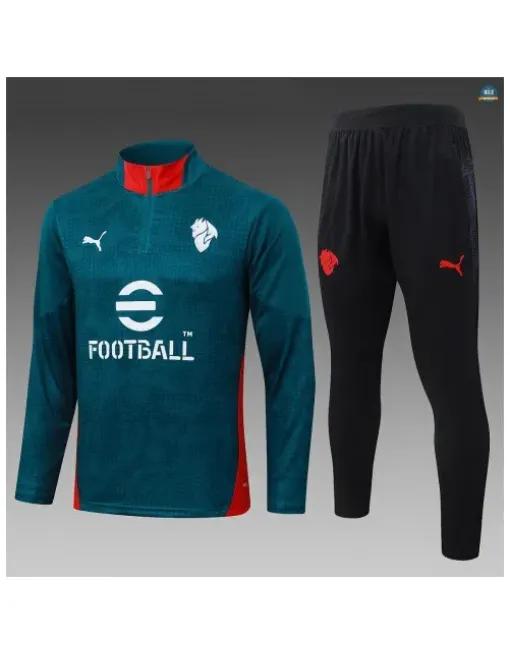 Survetement Enfant foot AC Milan 2026/27 Vert