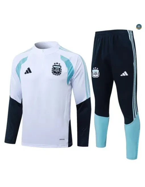 Survetement Enfant foot Argentine 2026/27 Blanc