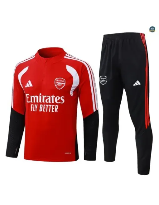 Survetement Enfant foot Arsenal 2026/27 Rouge