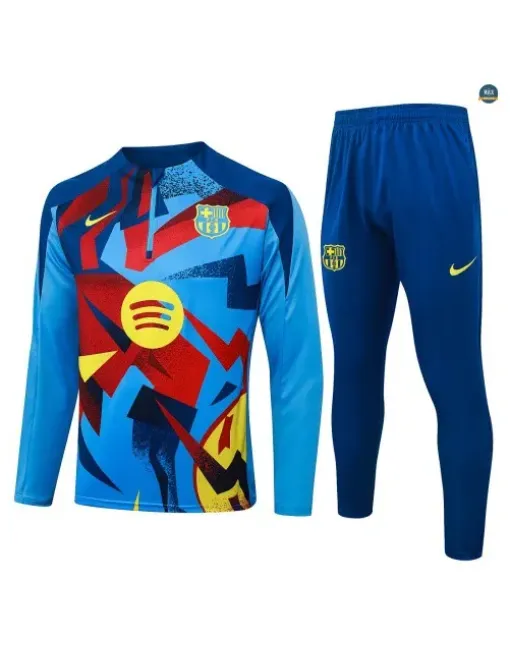 Survetement Enfant foot Barcelone 2026/27 Bleu