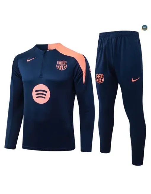 Survetement Enfant foot Barcelone 2026/27 Bleu Marine