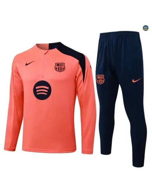 Survetement Enfant foot Barcelone 2026/27 Orange