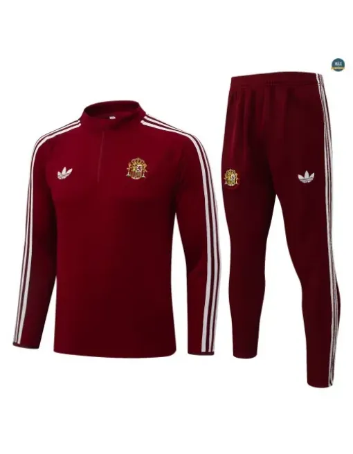 Survetement Enfant foot Espagne 2026/27 Rouge
