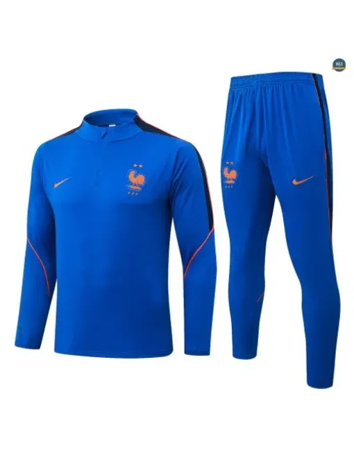 Survetement Enfant foot France 2026/27 Bleu