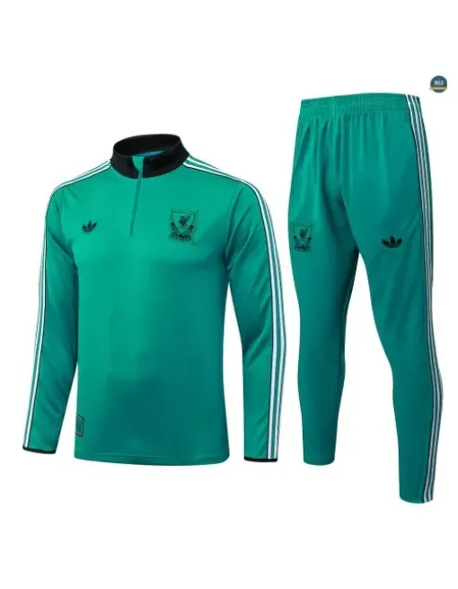 Survetement Enfant foot Liverpool 2026/27 Vert