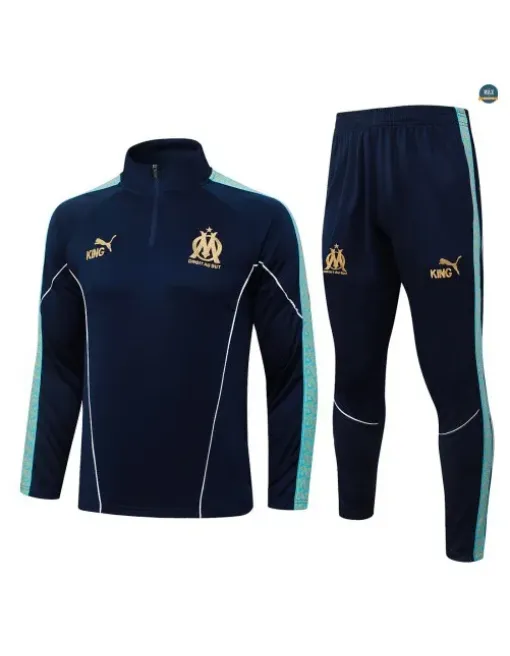 Survetement Enfant foot Marseille 2026/27 Bleu Marine