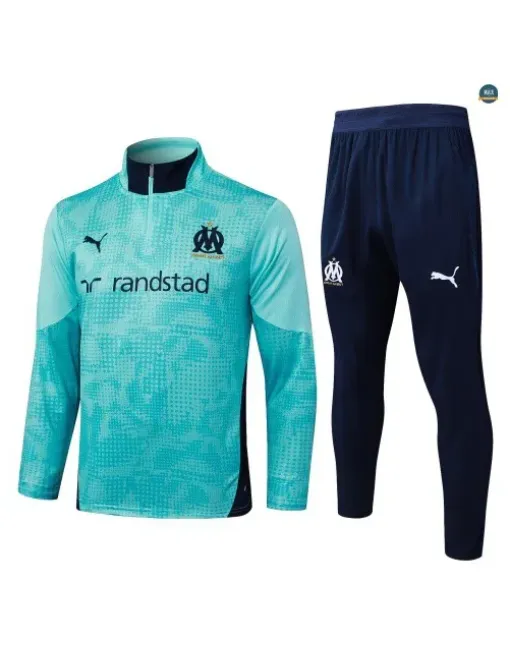 Survetement Enfant foot Marseille 2026/27 Vert