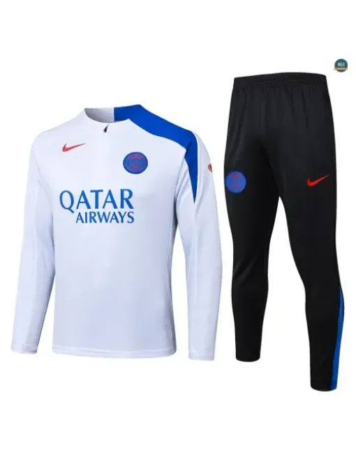 Survetement Enfant foot PSG 2026/27 Blanc