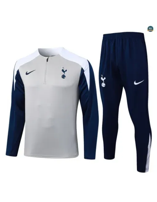 Survetement Enfant foot Tottenham Hotspur 2026/27 Gris Clair