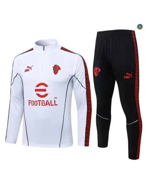 Survetement foot AC Milan 2026/27 Blanc