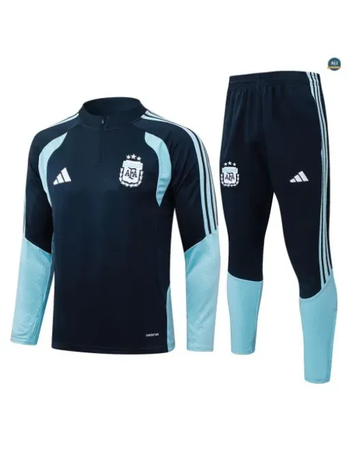 Survetement foot Argentine 2026/27 Bleu Marine