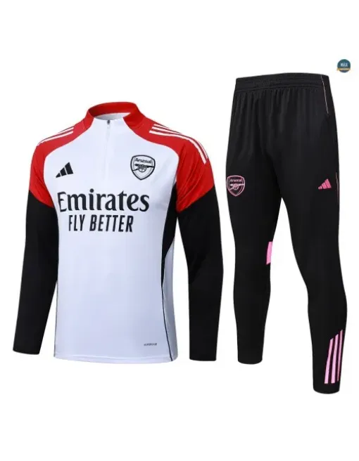 Survetement foot Arsenal 2026/27 Blanc