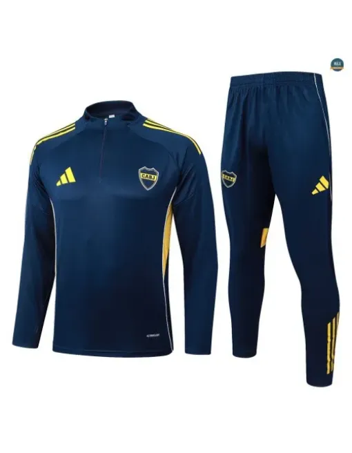Survetement foot Boca Juniors 2026/27 Bleu Marine