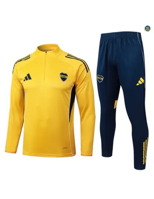 Survetement foot Boca Juniors 2026/27 Jaune