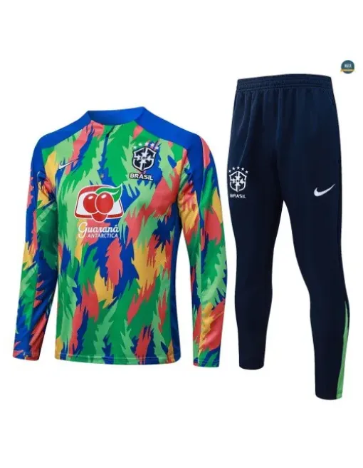 Survetement foot Brésil 2026/27 Bleu