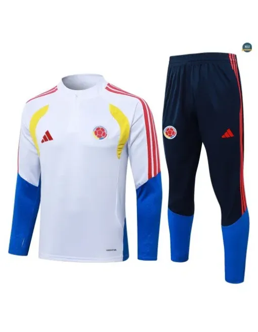 Survetement foot Colombie 2026/27 Blanc