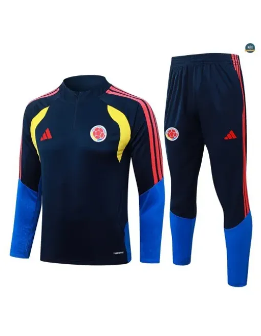Survetement foot Colombie 2026/27 Bleu Marine
