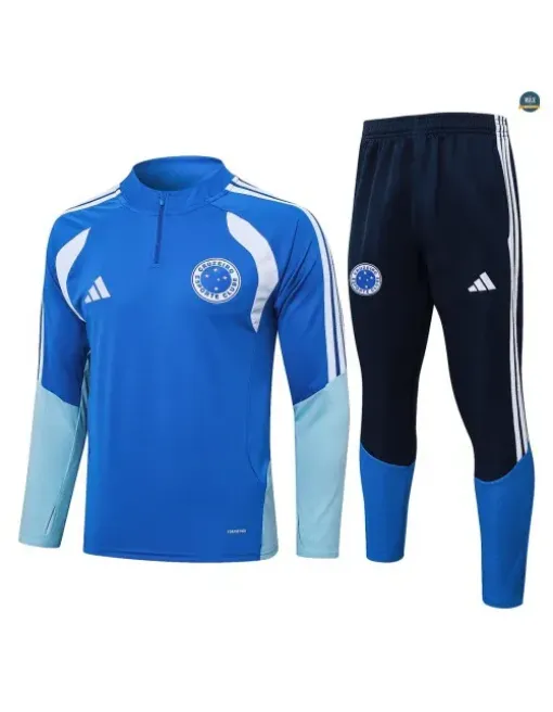 Survetement foot Cruzeiro 2026/27 Bleu