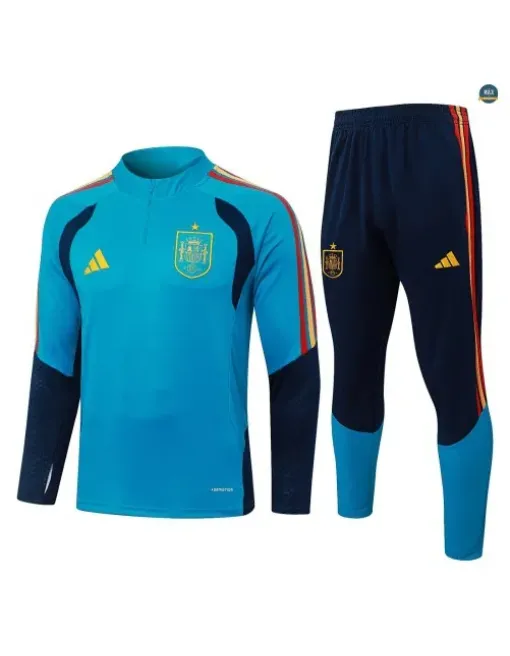 Survetement foot Espagne 2026/27 Bleu